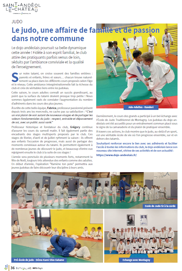 📰Info village n°15