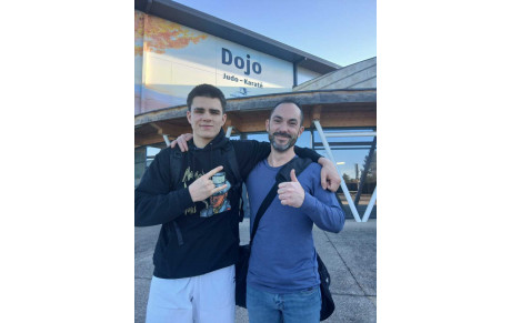 🥋 Une journée qui fait briller le NOIR ! 🥳