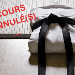 📢ANNULATION COURS🥋
