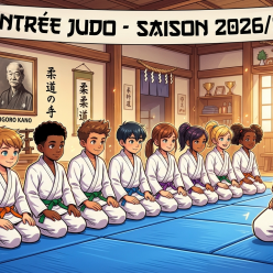📢 Reprise des cours de Judo 🥋